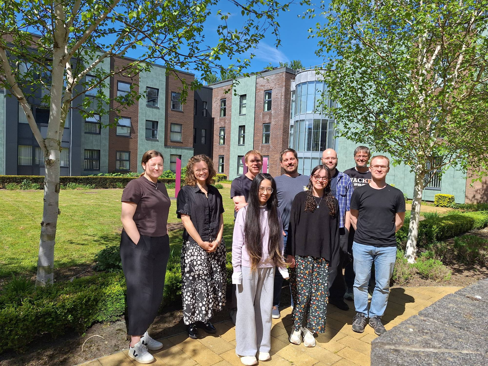 Performance Analysis Workshop group photo