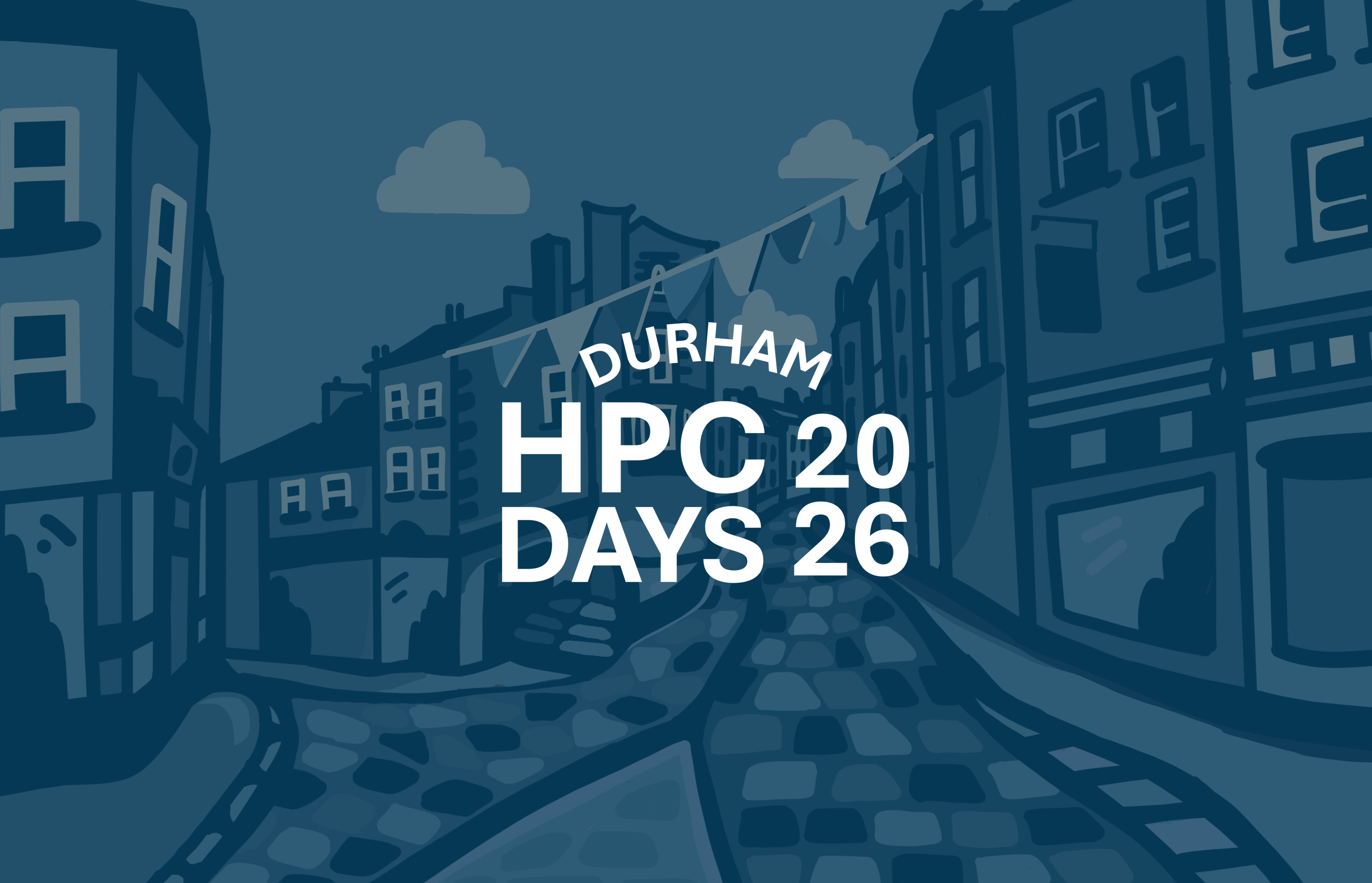 Backstage at Durham HPC Days 2026